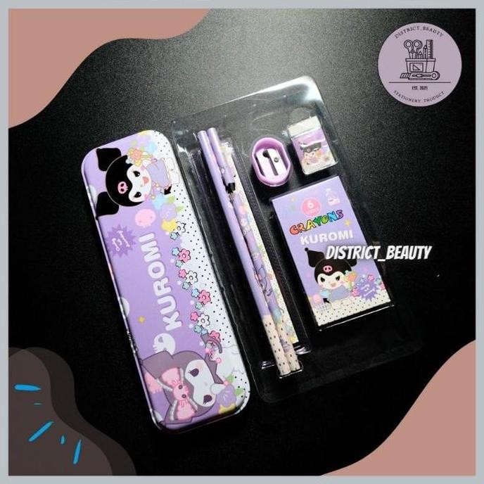 

Terbaru KOTAK PENSIL SANRIO PAKET ALAT TULIS LENGKAP SERBA SANRIO SOUVENIR ULANG TAHUN