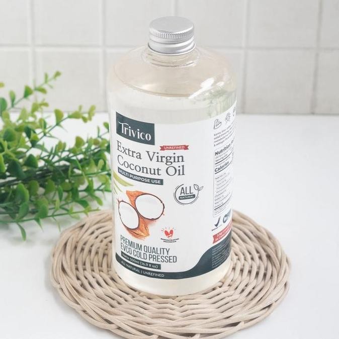 

TRIVCO EXTRA VIRGIN COCONUT OIL | MINYAK KELAPA - 500ML HF
