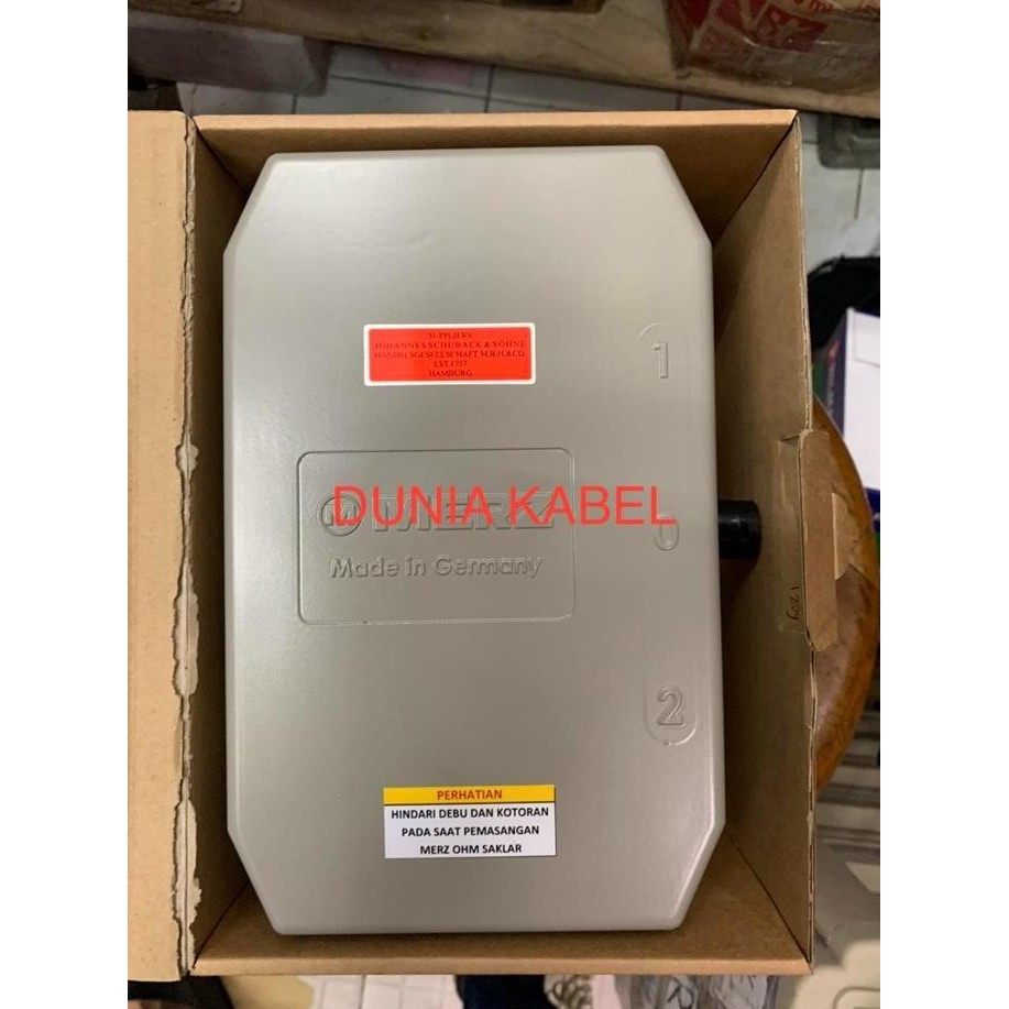 Diskon Ohm Saklar / Cam Starter / Cos Merz 3 Pole 3P Ga 100A 100 A Ampere