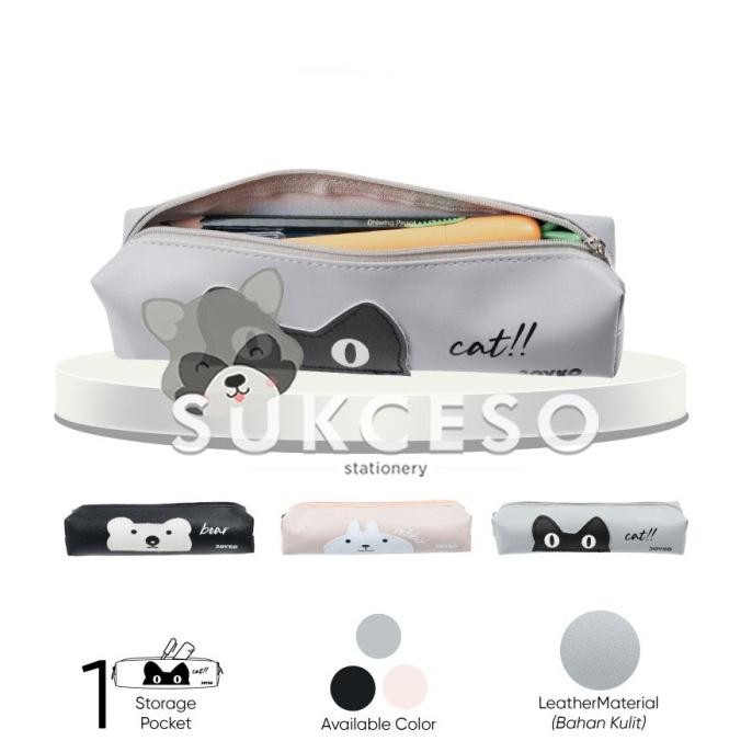 

Terbaru Joyko Pencil Case PC-5012 Kotak Pensil Animal Bahan Kulit Berkualitas