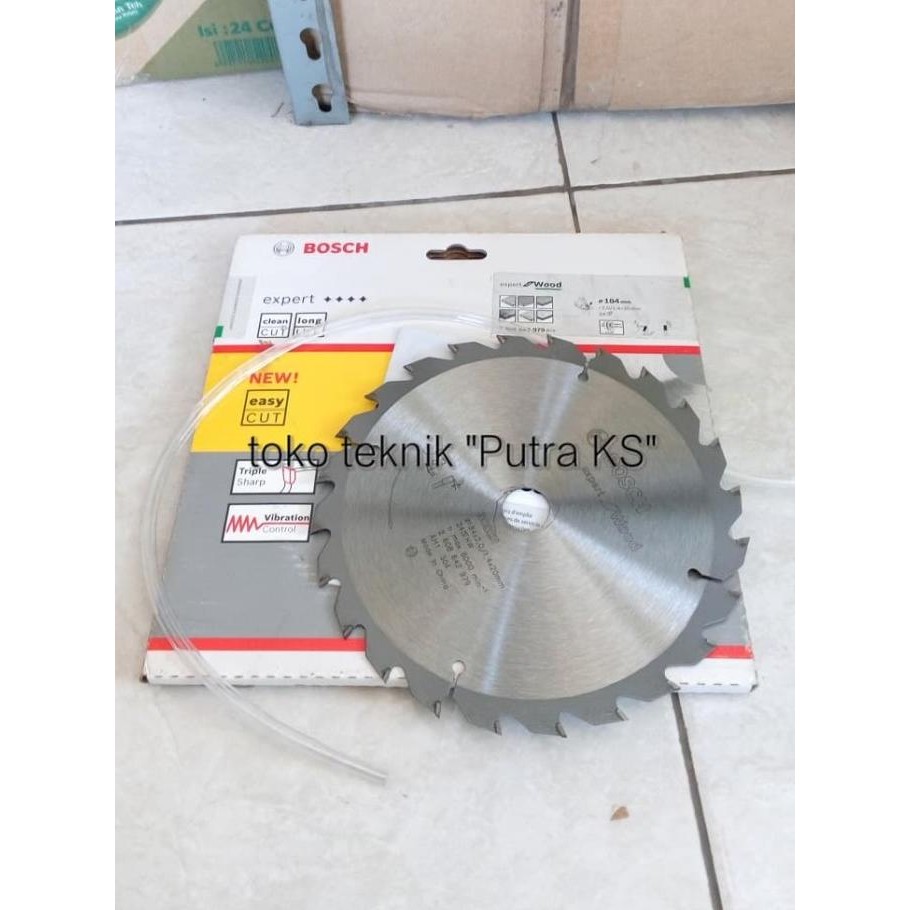 MATA PISAU GERGAJI / CIRCULAR SAW / MATA SIRKEL 7INCH ORIGINAL BOSCH