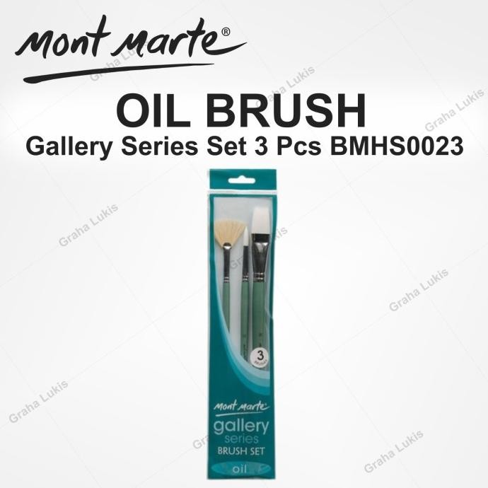 

TERMURAH - KUAS CAT MINYAK MONT MARTE SET 3 BMHS0023