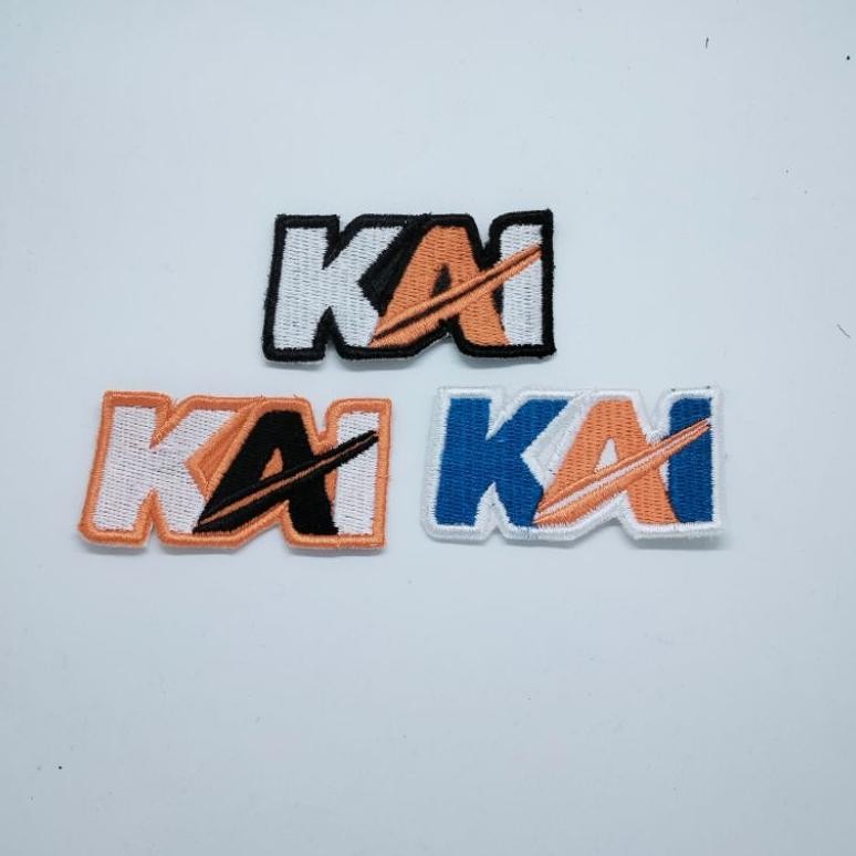 Ik69 Logo Bordir Kai / Logo Kai / Bordir Logo Kai / Bordir Kai / Logo Bordir / Bordir Logo / Bordir 