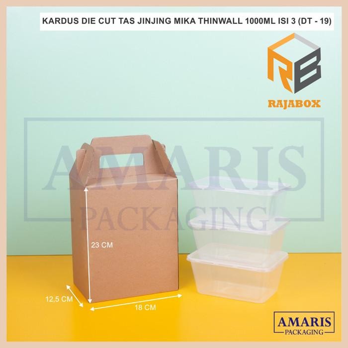 

Kardus Tas Jinjing Isi 3 Mika Thinwall 1000 Ml Isi 10 Pcs Dt-19