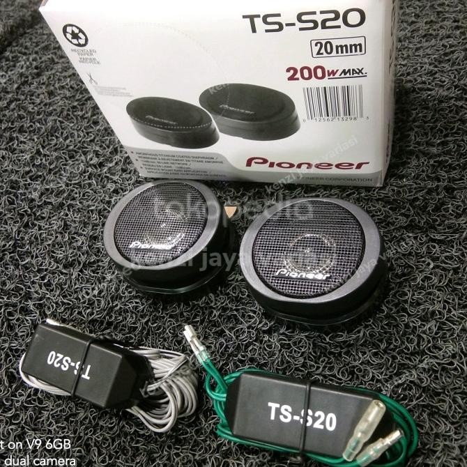 New Tweeter Pioneer/Pioneer TS-S20/Dome Tweeter Pioneer
