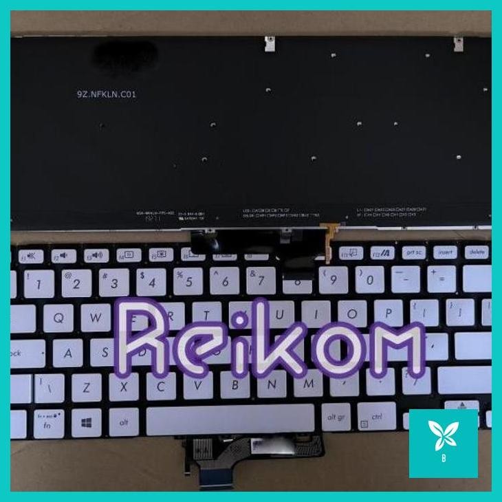 | RKM | Keyboard Asus Zenbook 13 UM431 UM431d UM431da