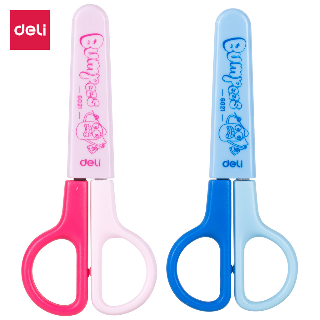 

Deli School Scissors/Gunting 121mm /Sleeve E6021