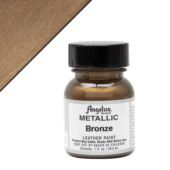 

BEBAS ONGKIR - Angelus Metalic Bronze Leather Paint Cat Bahan Kulit 1 Oz 29ML USA