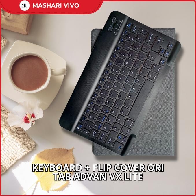 Flip cover keyboard tab advan VX lite