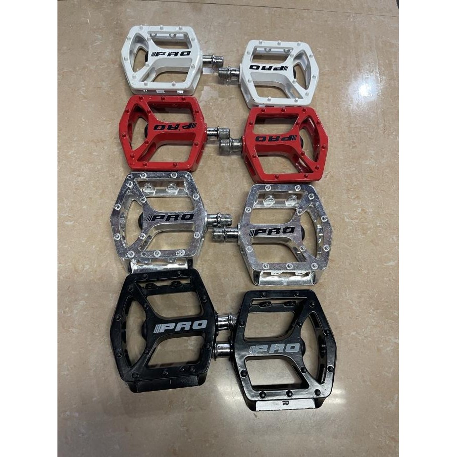 PEDAL BEARING ALLOY PRO TAIWAN RINGAN SEPEDA GUNUNG MTB LIPAT LEBAR