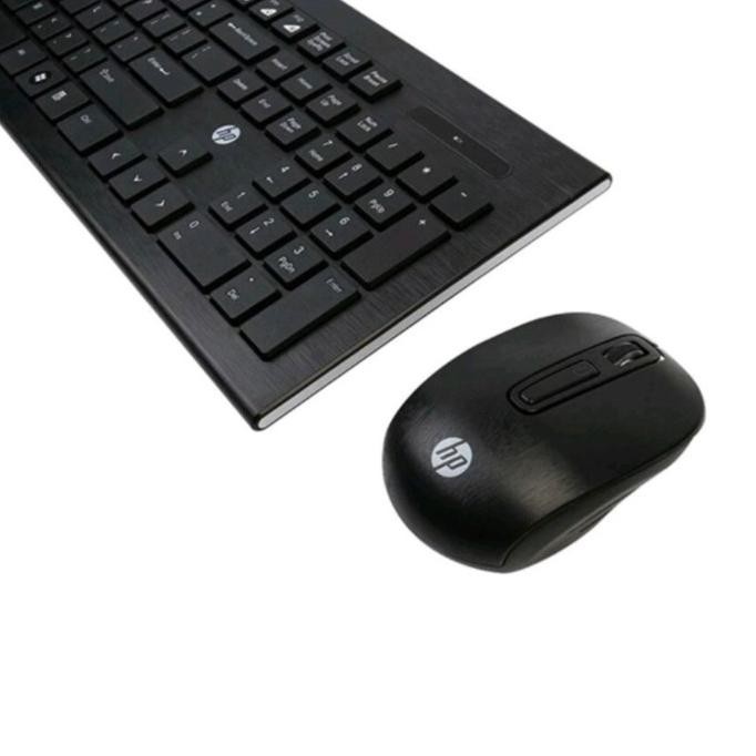 Original Paket Keyboard Wireless + Mouse Wireless Combo Set Hp Cs700