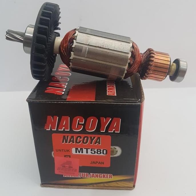 NACOYA ARMATURE MT580 MT583 ANGKER CIRCULAR SAW MAKTEC MT 580 583