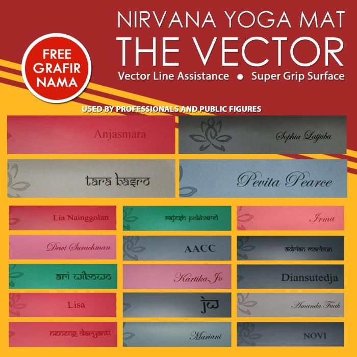 Nirvana The Vector Matras Yoga Original Dan Terpercaya