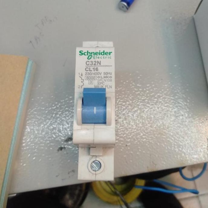 Diskon Mcb Pln 1Phase 16 A