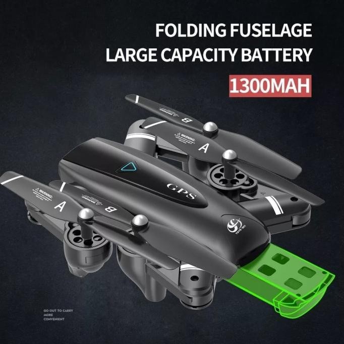 Body Atas Bawah Drone S167 GPS Upper Lower Cover
