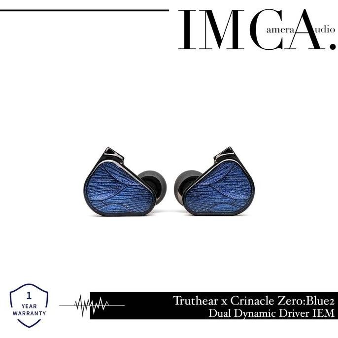 Promo Truthear X Crinacle Zero Blue2 / Truthear X Crinacle Zero Blue 2 Dual Dynamic Driver Iem Earph