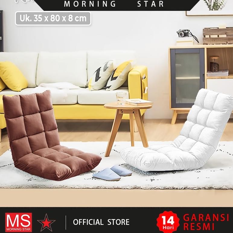 Kursi Lipat Lesehan Sandaran / Sofa Bed Santai / Sofa Oscar Minimalis Jumbo Bahan Tebal Nyaman S1B1