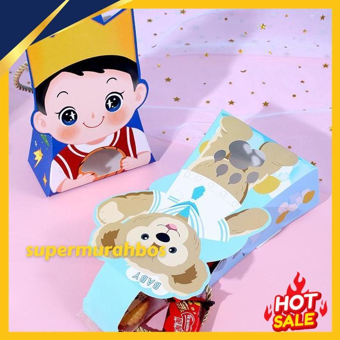 

PAOPAO PAPERBOX THE SWEET BABY SNOW GIRL CHARACTER CARTOON KOTAK HAMPERS CUTE HIGHT QUALITY !!