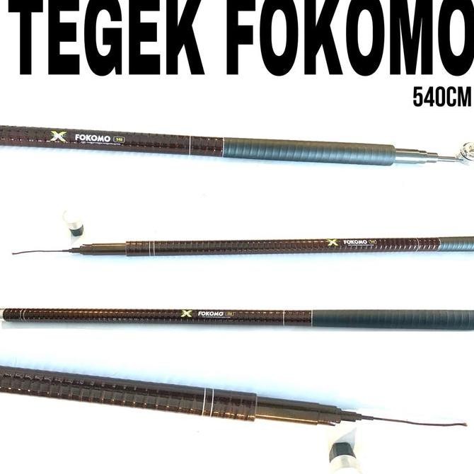 Joran Tegek Battle X Fokomo 540 Co