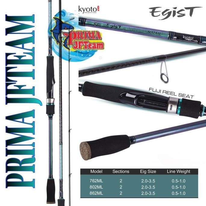 Joran Kyoto Egist 762Ml 802Ml 862Ml  Rod Casting Udang Co