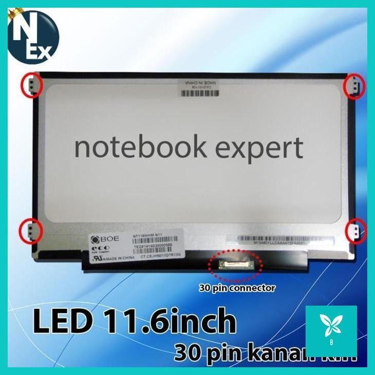 | AHN | LED LCD Laptop Lenovo Ideapad 300S-11IBR 300S-11IBY