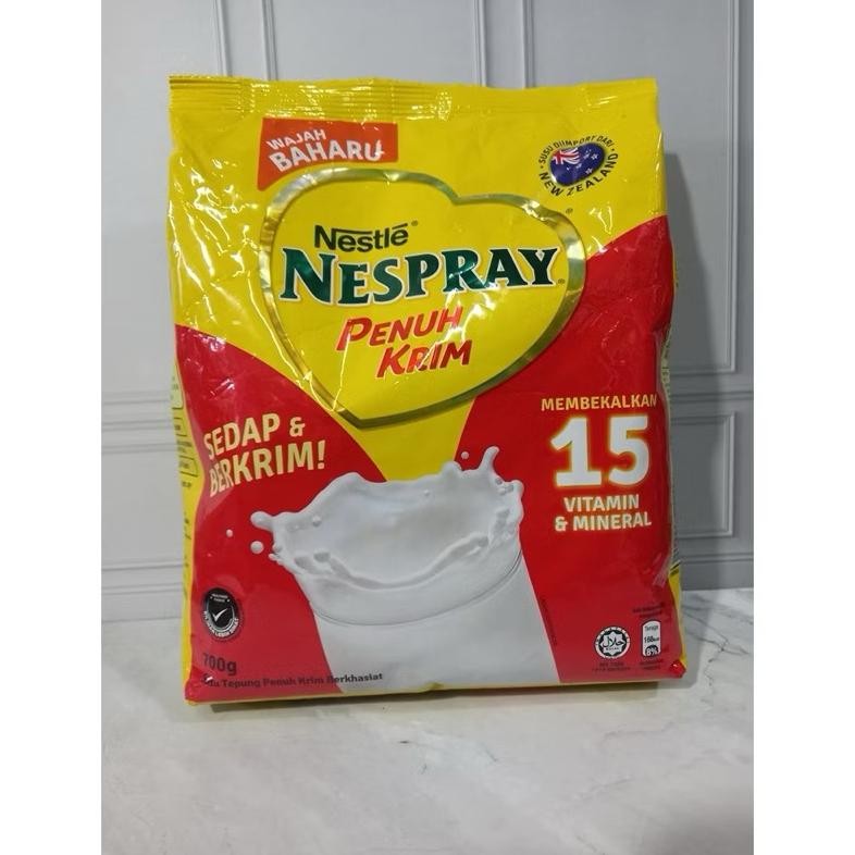 

NESPREY 700GR SUSU BUBUK FULL CREAM