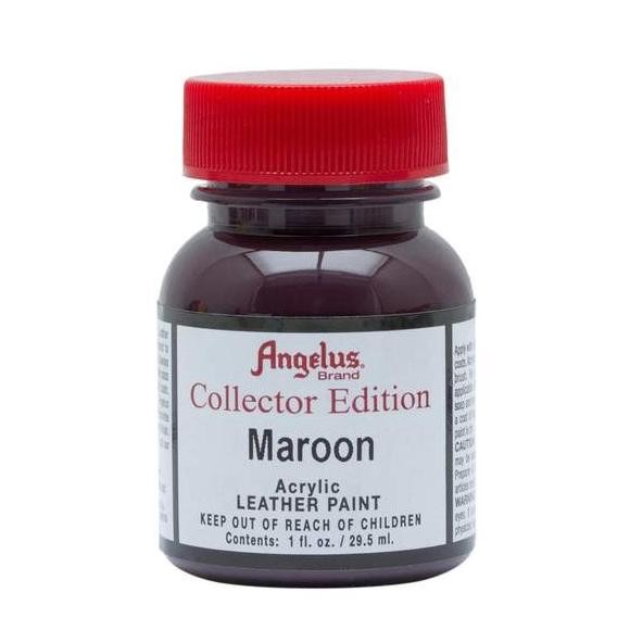 

TERBARU - Angelus Collector Edition Maroon Cat Bahan Kulit 29 Ml USA