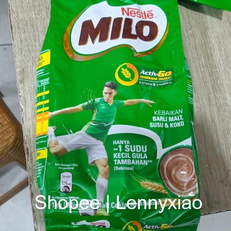 

MILO WHOLE GRAIN CEREAL SEREAL MALAYSIA NESTLE MINUMAN OAT GANDUM MALT SUSU KOKO COKLAT SACHET ACTIV GO 1 KG 1000 GR MINUMAN BARLI MALT SUSU KOKO SACHET STIK PACK PEK 3 IN 1