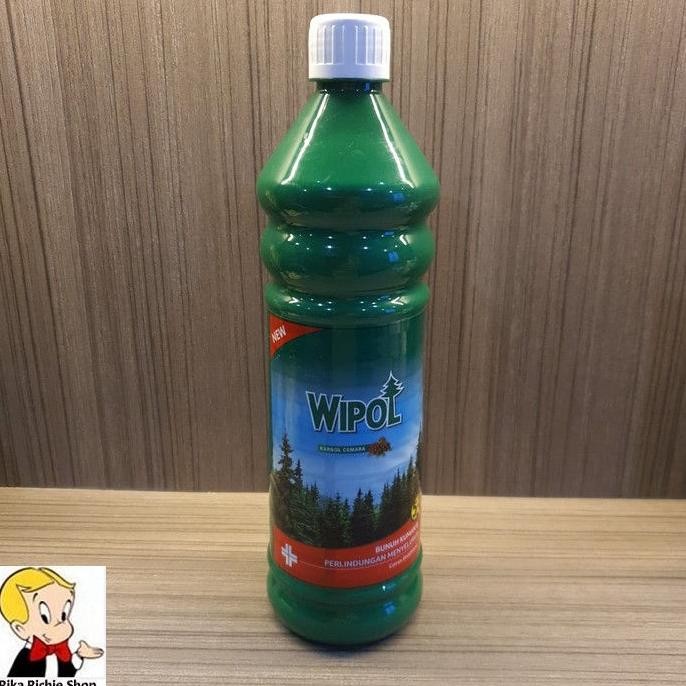 Diskon Wipol Karbol Pembersih Lantai Cairan Desinfectan Cemara Botol 800 Ml