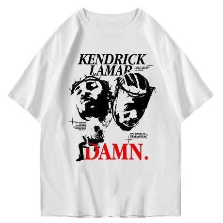 Baru Hi VABA Oversized Kendrick Lamars Dam Tshirt | Kaos Streetwear Unisex Tee Combed Oversize Pende