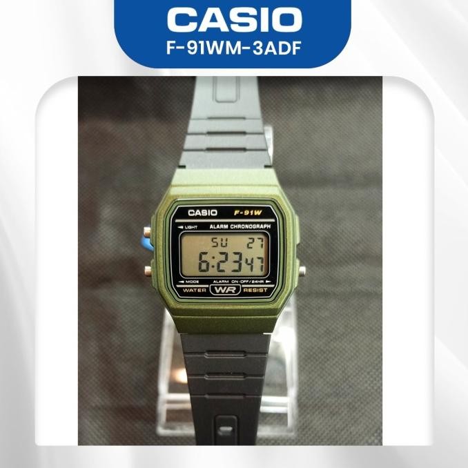 Casio GENERAL F91WM3ADF / F-91WM-3ADF / F91WM