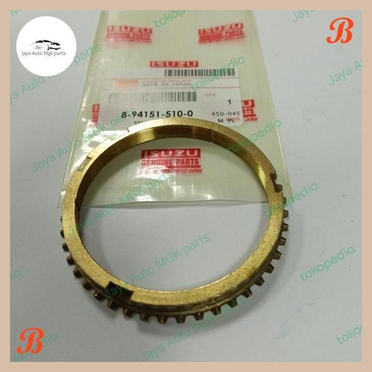 [MGK] RING BLOCK SYNCHRONIZER SINGKROMIS GIGI 1 2 BESAR ISUZU PANTHER