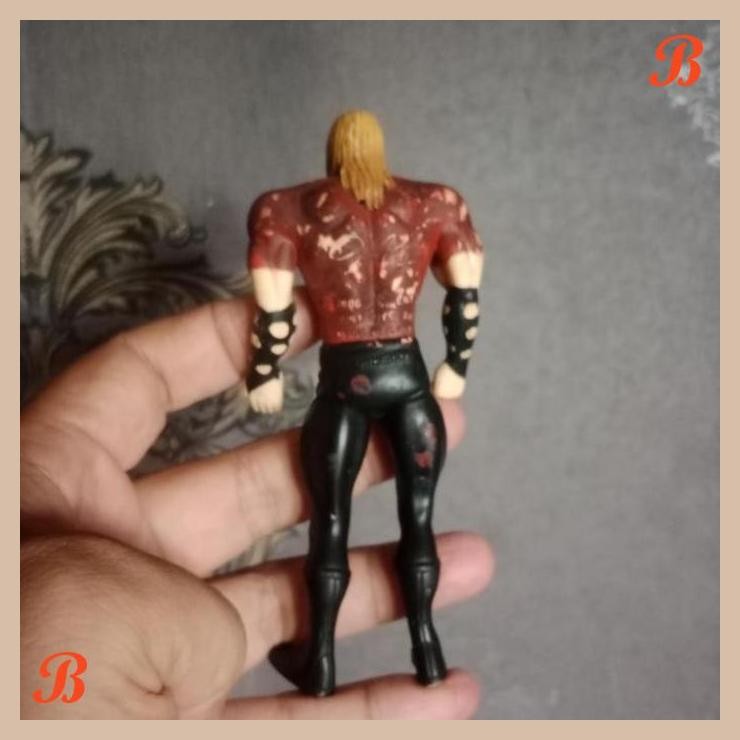 [MFA] FIGURE BENDABLE VINTAGE WWF JEFF HARDY JUSTOYS 2000