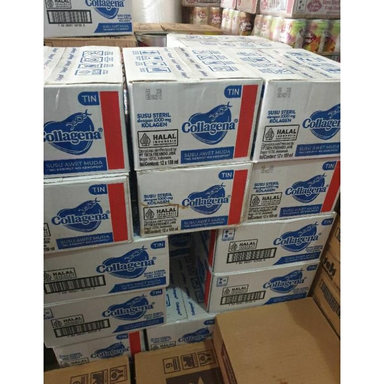 

SUSU STERIL DENGAN KOLEGEN ISI 12 X 189ML PERDUS