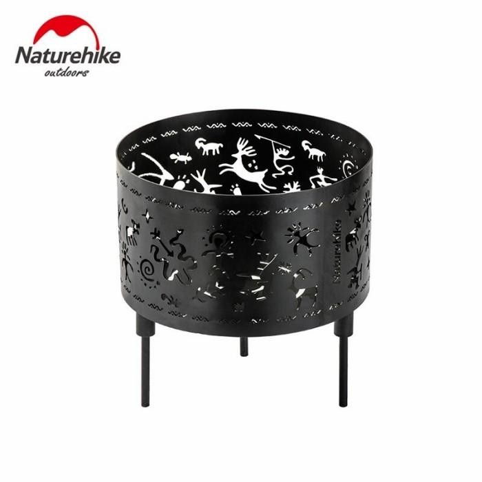 Tungku Kayu Bakar Naturehike Nh21Jj102 Original Dan Terpercaya