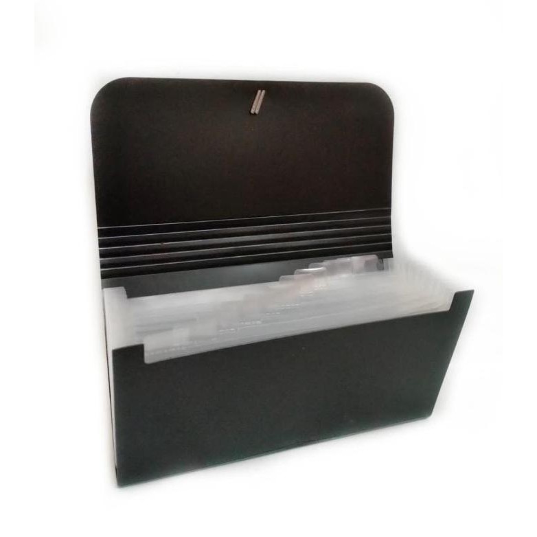 

Diskon! MAP SEKAT EXPANDING FILE A6 GIRO KECIL HITAM HARMONIKA 12 SEKAT