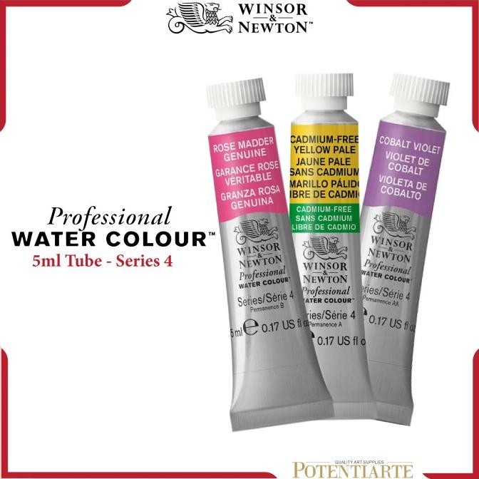 

TERBARU - Cat Air Winsor & Newton Professional 5ml Watercolor Series 4