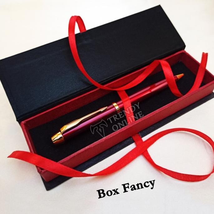 

Tersedia Pulpen Dan Box Pita Fancy Free Custom Grafir Cetak Nama Pen