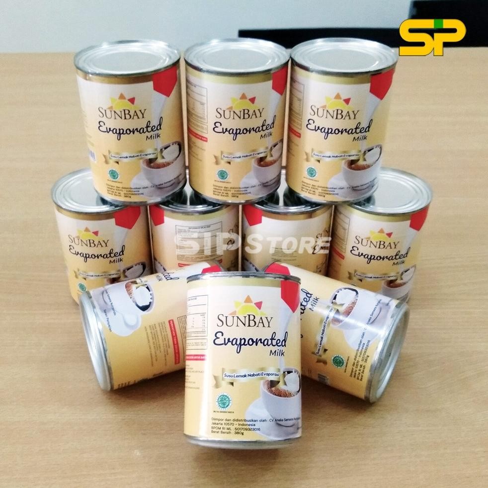 

SUSU EVAPORASI SUNBAY / SUNBAY EVAPORATE MILK 1 KARTON