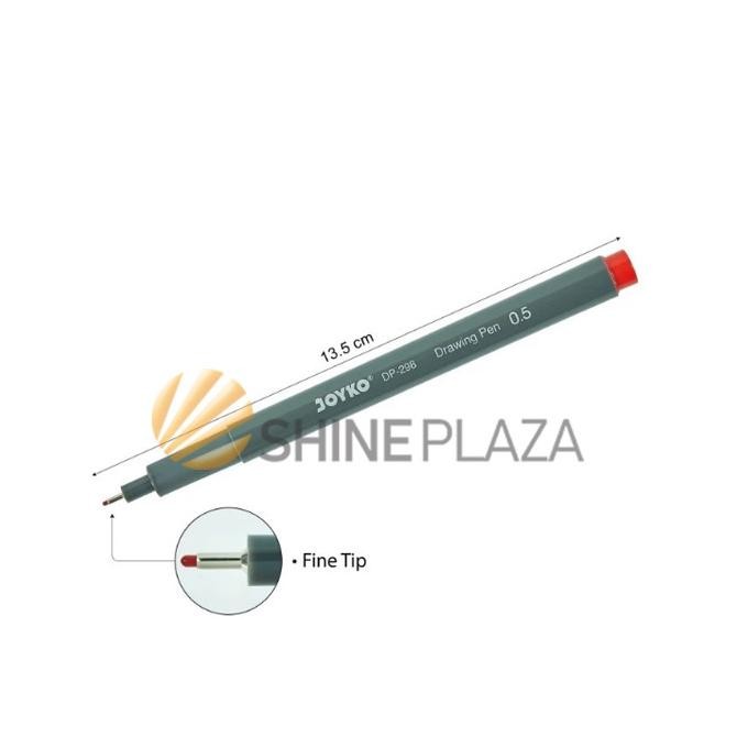 

Tersedia Drawing Pen Set Joyko Dp-298S-059C 0.5Mm - Pulpen Pena Spidol Gambar Warna 0,5 Mm
