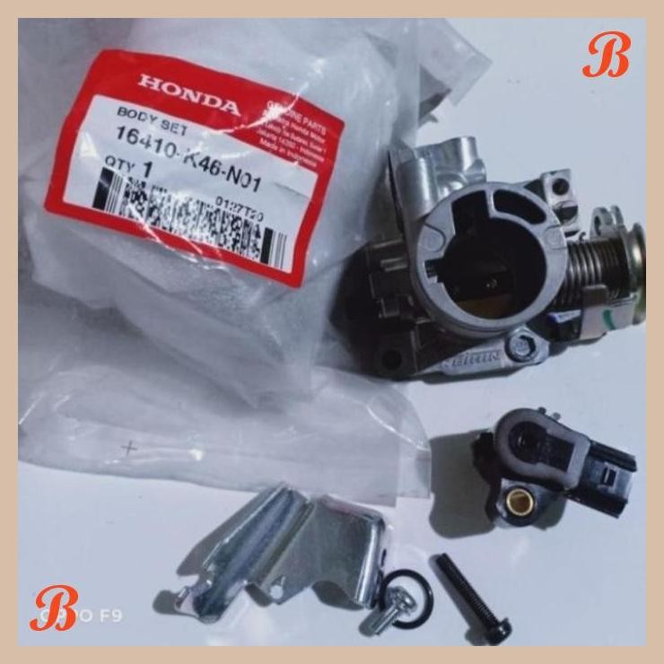 [SMM] THROTEL BODY SENSOR TPS BODY SET BEAT FI VARIO110 FI SCOOPY FI ORI AHM