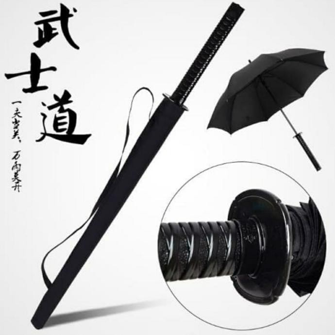 Terlaris Promo Payung Samurai Jepang Unik Samurai Umbrella Katana 112
