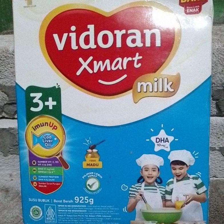 

VIDORAN XMART MILK 925G (DUS PENYOK)