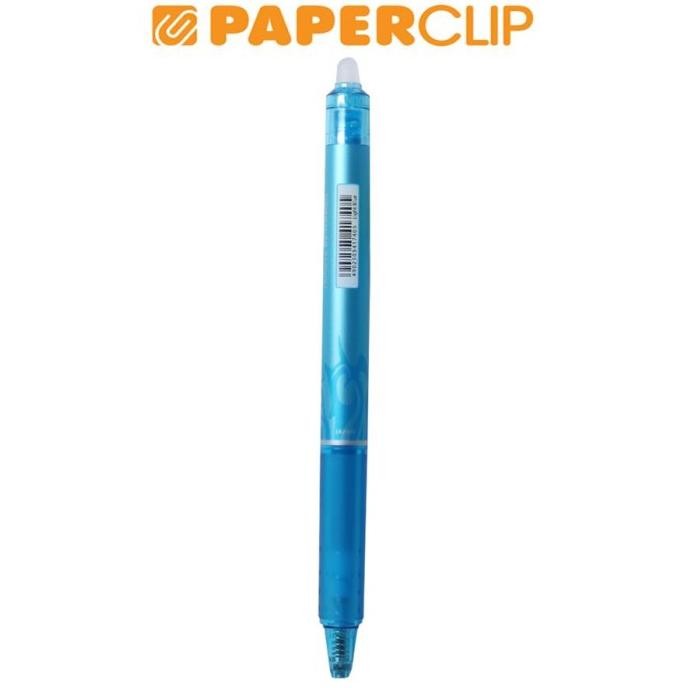 

Tersedia Pulpen / Pen Pilot Frixion Clic Blrt-05 Light Blue