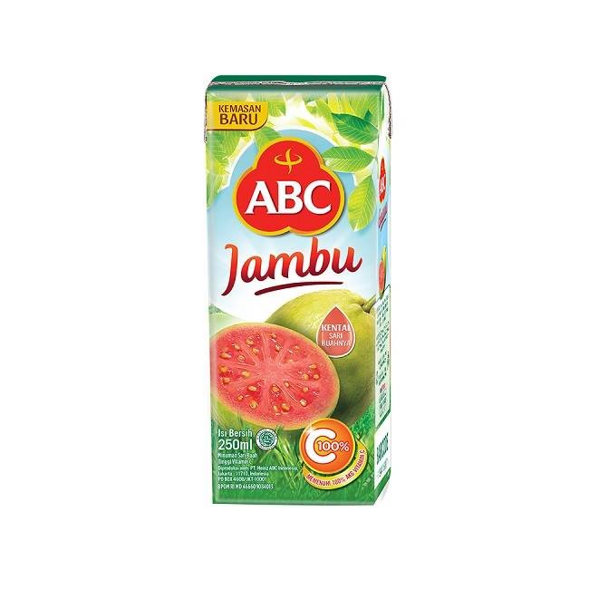 

ABC JUICE JAMBU 250 ML