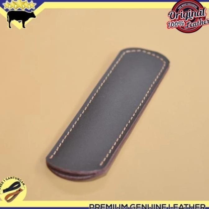 

Tersedia Tempat Pulpen Dan Pensil Pen Case Leather Dari Kulit Asli Warna Dark Brown Leather Genuine