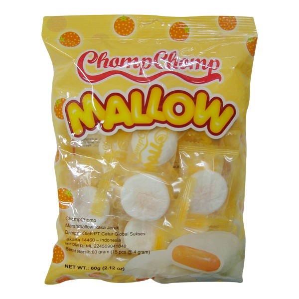 

CHOMP CHOMP ICE CREAM STRAWBERRY 60 GR - PERMEN