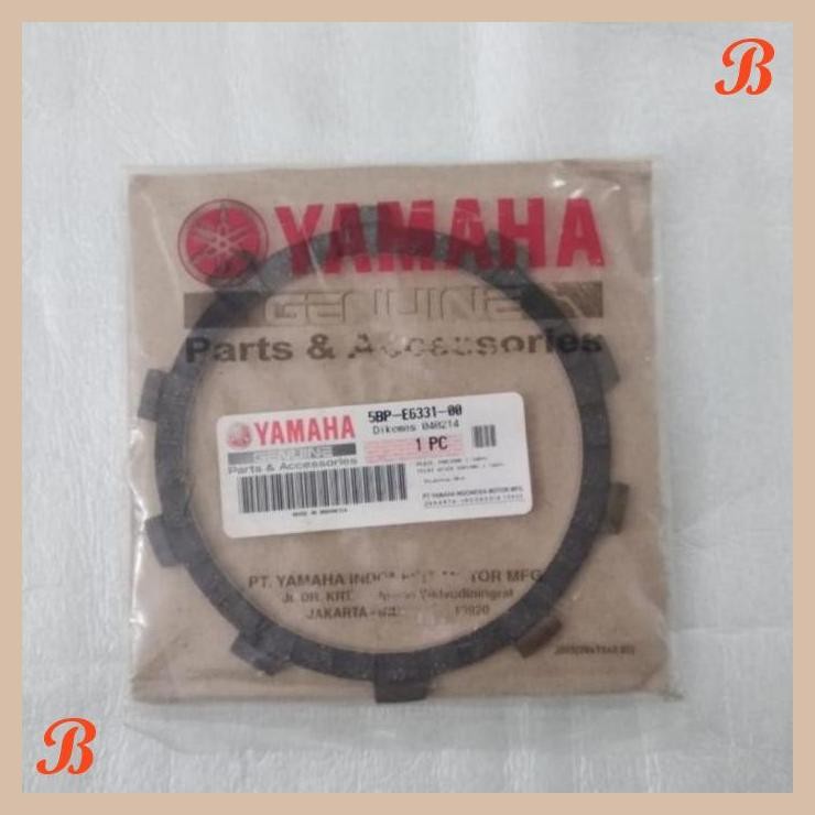 [REIN] KAMPAS KOPLING PLAT KECIL SCORPIO ,SCORPIO Z ASLI ORI YGP 5BP E6331 00