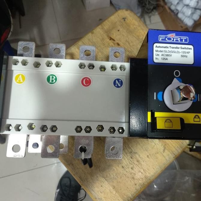 AUTOMATIC TRANSFER SWITCH GGLD-125A/4P (ATS)