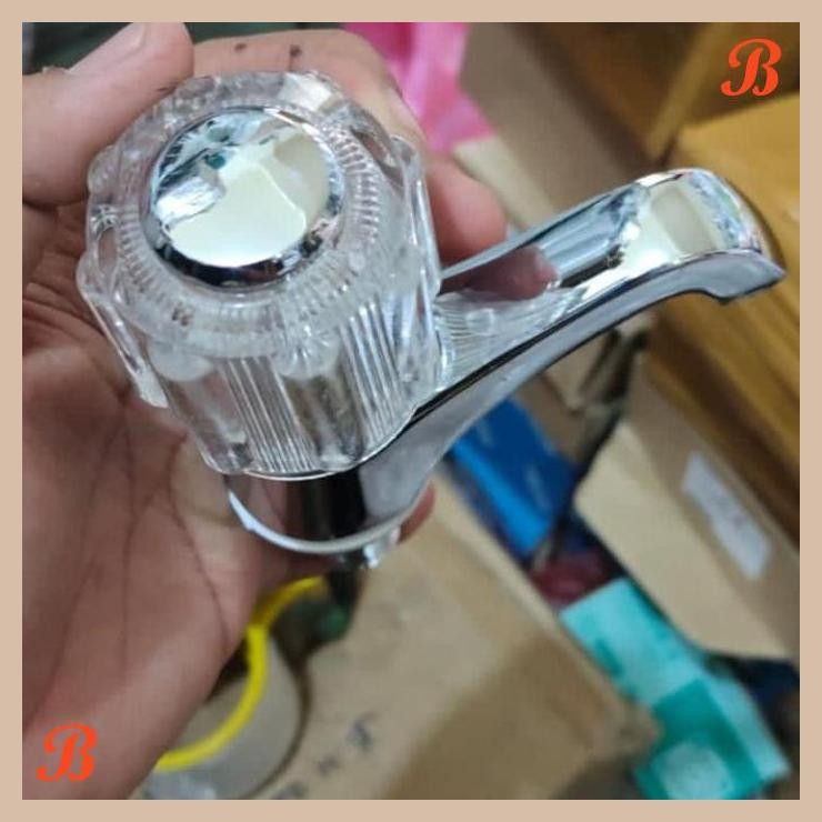 [UBK] KRAN WASTAFEL TOTO T205MB | KRAN WASTAFEL PUTAR TOTO (BEKAS)